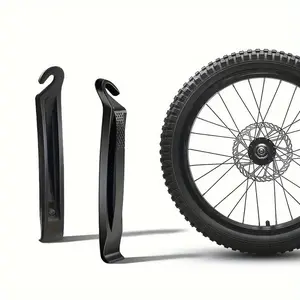 3pcs Bicycle Tire Lever Set, Essential Bike Maintenance Tools, Durable Metal Construction, Perfect for Quick Repairs & Easy Use