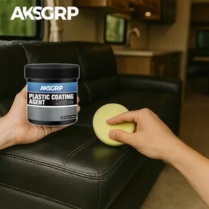 Leather Care Cream for Sofas & Car Seats, Dashboard Cleaner Wax Polish Emulsion, Ca Prop-65 Compliant Safe Use