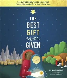 USED-The Best Gift Ever Given: A 25-Day Journey Through Advent from God's Good Gifts to God's Great Son by Martin, Ronnie (Hardcover)