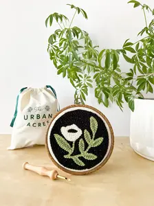 Modern Floral Punch Needle Kit