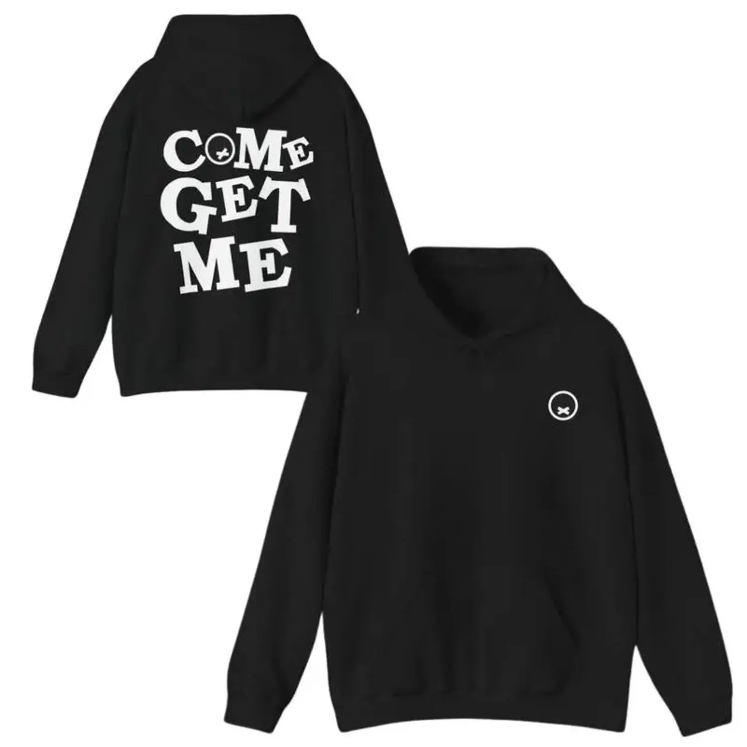Racing Come Get Me Ghost Racing Hoodie Sweatshirt Motorcycle Gift For Him Husband Top Menswear Casual Stylish Trendy Hooded Pullover Outerwear