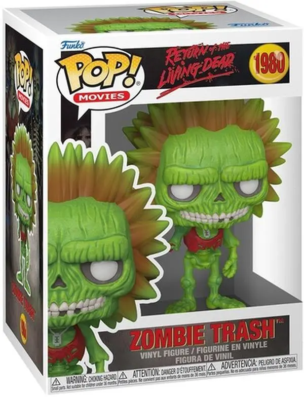 Funko POP Movies: Return of the Living Dead - Zombie Trash #1980