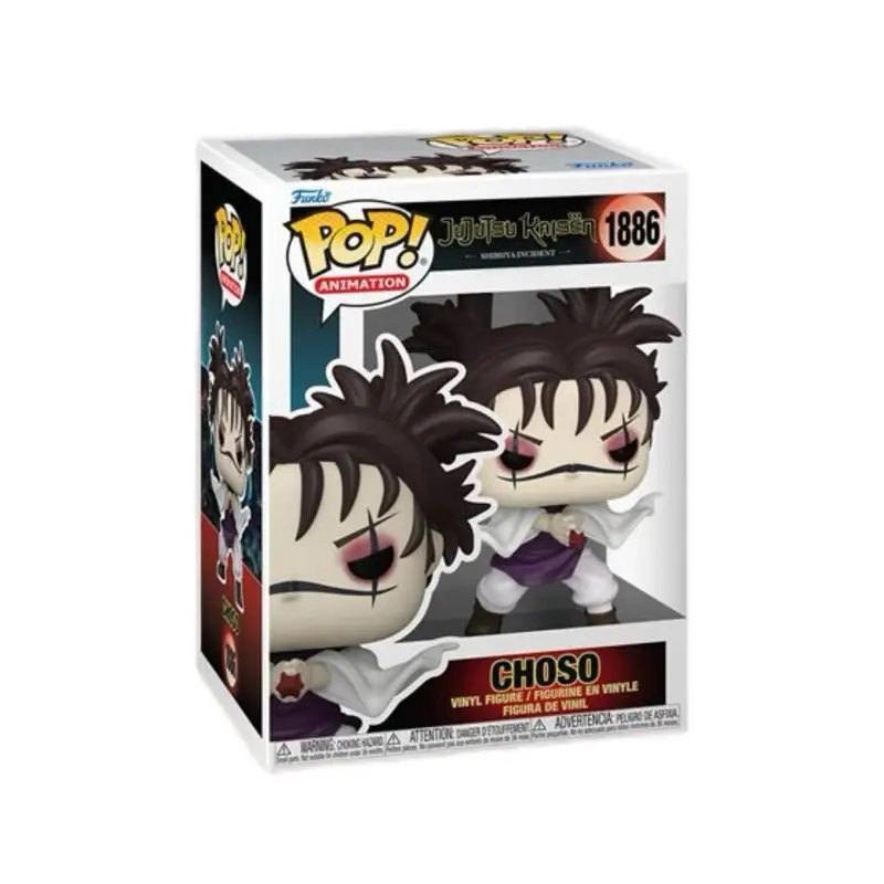 Funko Pop! Choso #1886 (Jujutsu Kaisen) - Vinyl  Figure - Anime Fans - Collectible Figurine