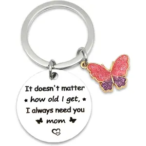 Mom Birthday Gifts, Mother's Day Gifts for Mother from Son Daughter Mom Keychain Valentine's Day Christmas Stocking Stuffers Gift for New Mommy Stepmom Mama from Kids