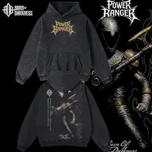 BOD - Titanium Ranger Power Rangers Lightspeed Rescue Vintage Unisex Oversize Power Rangers Washed Cotton T-shirt Hoodie, Graphic Tee, Power Rangers Lover, Power Rangers Merch Fan, Outfits Men, Boys Merch Top