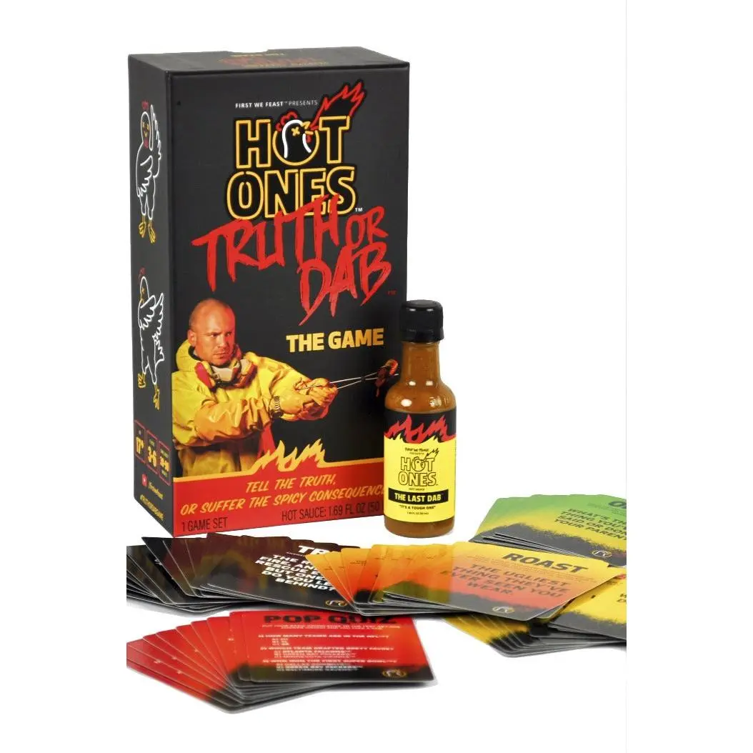 Truth Or Dab: The Game | Hot Ones
