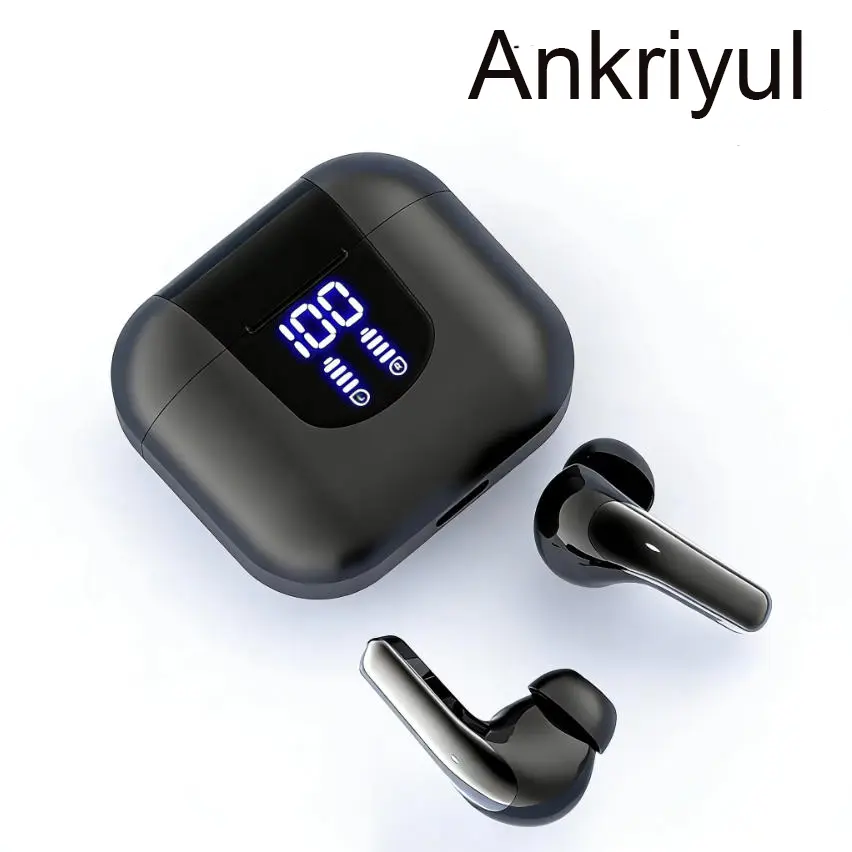TEMPOMIND  k06 Earbuds Black Color wirless  Inear Earbuds For Fitness Walking Runing Climb
