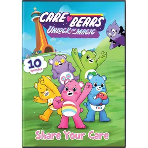Care Bears: Unlock the Magic - Share Your Care  [DVD Video Disc] Ac-3/Dolby Digital, Subtitled, Widescreen