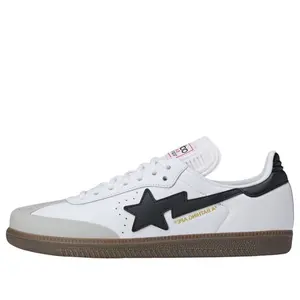 adidas x BAPE Samba 'Footwear White' JR9245