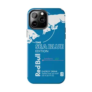 Red Bull Phone Case | Energy Drink Inspired Cover Compatible with iPhone 17 16 15Pro, 14, 13, 12, 11, 8, XR Mini, Pro Max, Plus & SAMSUNG GALAXY 21 S22 S23 S24 25 ULTRA PLUS Accessories Protection unisex
