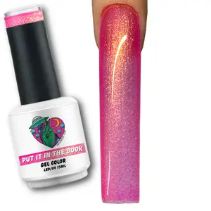 GEL POLISH - 261 PUT IT IN THE BOOK