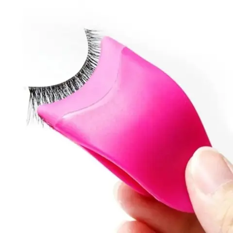 False Eyelashes Applicator, False Cluster Lashes Applicator Tool, False Eyelash Applicator Tool, Eyelash Auxiliary Clip, Eyelash Makeup Tool, Beauty Tools