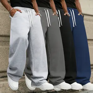 Men’s Comfort Fit Light Grey Jogger Pants Lightweight Elastic Workout Sweatpants stretch knit athletic pants with a drawstring waist and smooth legs, suitable for the gym, casual wear, and everyday use. Solid color design—warm men’s sports pants