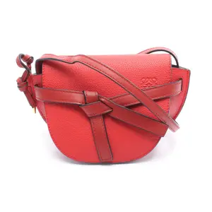 Pre-owned Loewe Others Shoulder Bags Gate Bag Leather Shoulder Bag