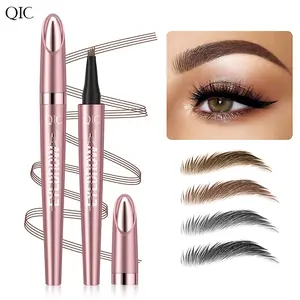 Long-Lasting Waterproof Eyebrow Pen with Micro-Fork Tip, Easy Brow Pencil for Natural Definition,Easy ToApply,For Perfectly Defined Eyebrows, Makeup.