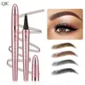 Long-Lasting Waterproof Micro-Fork Tip Eyebrow Pen - Daily Brow Definer, Precision Pencil, Filler Pen, Easy-to-Apply Micro Stroke Tool for Natural Definition, Makeup Eyebrow Pencils. #sohochic