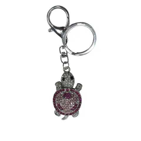Iris Turtle Charm Decorative with Keychain (#C06) By Iris & Rainbow