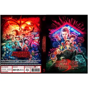 Stranger Things Season 3 DVD - Episodes 1-8 English Audio Tv Series