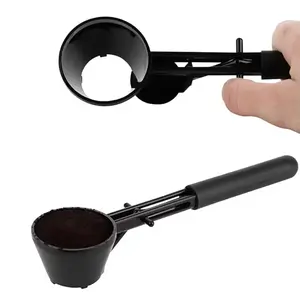 Home Creative Self-Style Coffee Spoon Filter Cup, Coffee Accessories, Mini Filtering Coffee Measuring Spoon, Dose Measurement Spoon