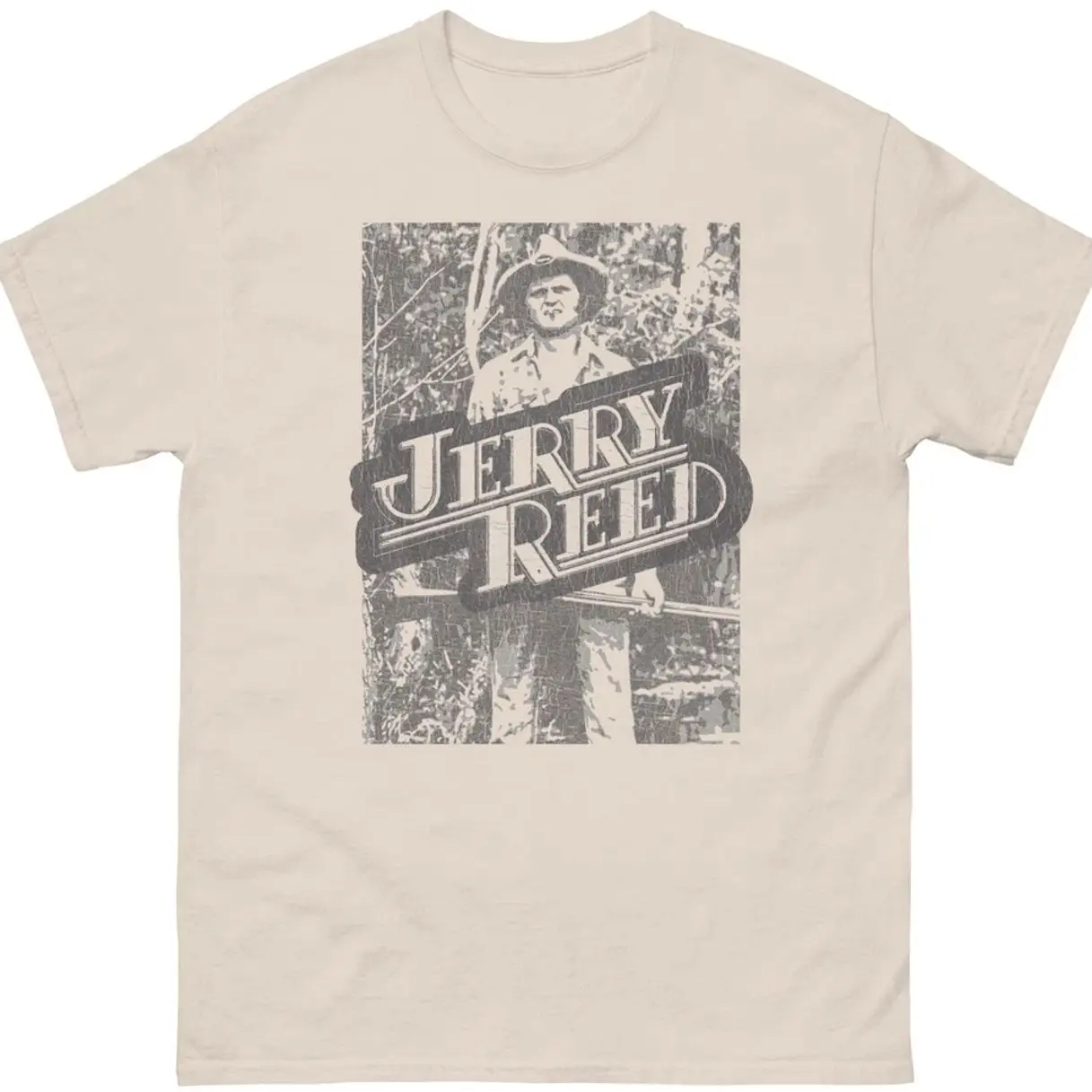 Jerry Reed Original Graphic T Tee Shirt Unisex classic tee G