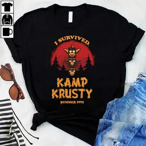 I Survivied Kamp Krusty T-Shirt