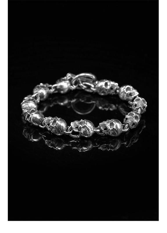 American Garber Style Handmade Motorcycle Bracelet Trendy Men And Women