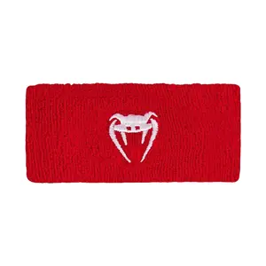 Venum Lineup Wide Bicep Bands - Red/White