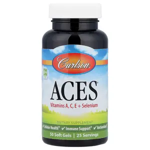 Carlson ACES®, 50 Soft Gels