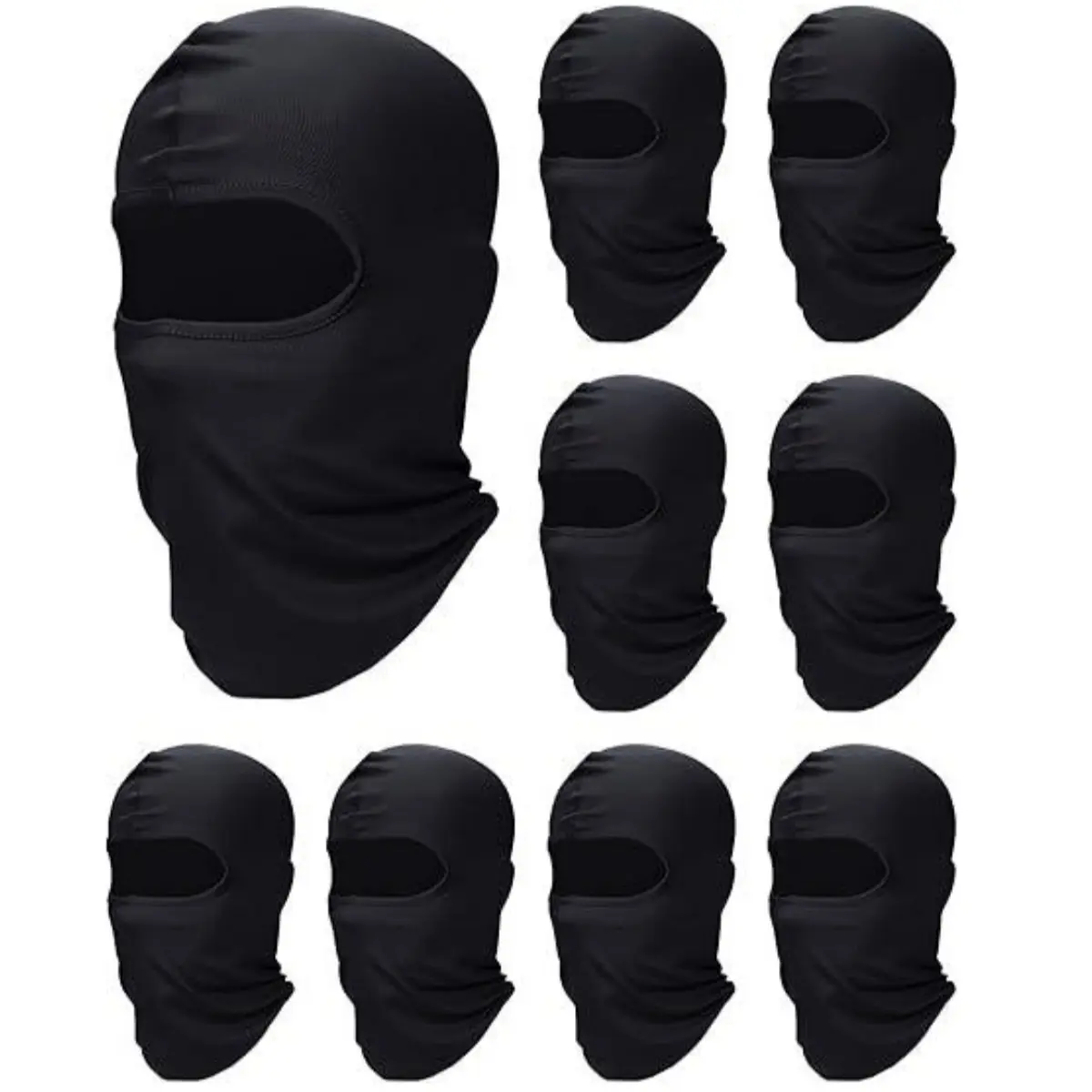 9/8/6 Pcs Cooling Neck Gaiter Face Cover Scarf Set,Breathable Face Cover for Sun Protection,Protection Mask for Men Women,Sports,Soft Windproof,Ski,Hiking Cycling Full Balaclava Protective Gear,Father's Day Gift