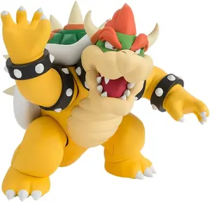 Bandai Tamashii Nations S.H.Figuarts Super Mario Bowser Action Figure