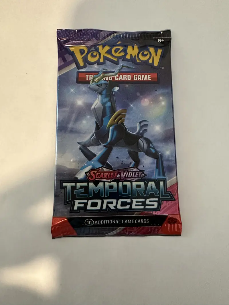 temporal forces booster box chase cards Pokemon Scarlet & Violet Temporal Forces Booster Box