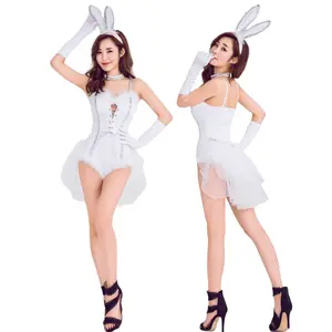 Christmas Bunny Costume Sexy Cos Bunny Suit Women's Costume Dance Costume