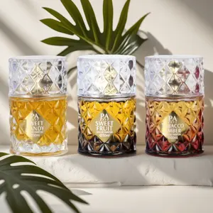 30ML Arabic Perfume, Spicy Aromatic Amber Vanilla Fragrance for Daily and Travel Use, Warm Spicy Oriental Scent as a Special Gift