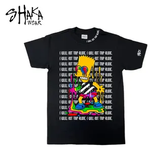 I WILL NOT TRIP ALONE - BART SIMPSON