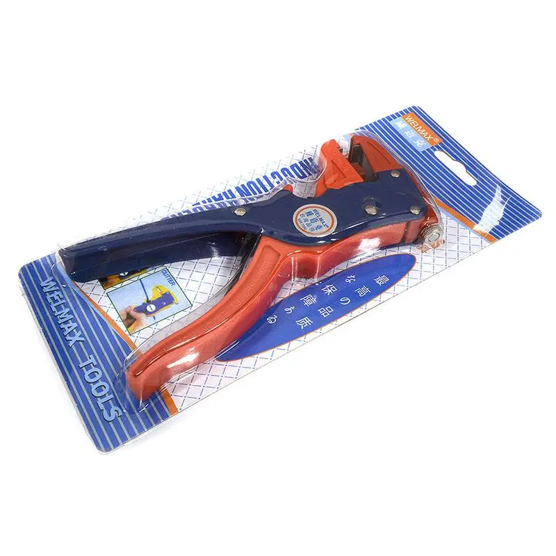 WELMAX Wire Cable Cutter & Stripper Tool