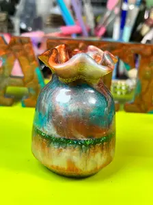 Resin Vase