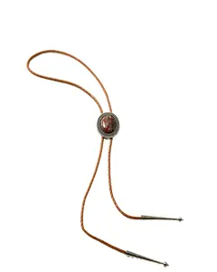 Shyanne Women's Agate Concho Bolo Tie - Sbol02hl24