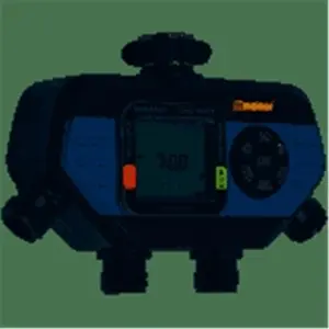 Melnor Hydrologic Digital Watering & Irrigation Timer - 4 Independent Zones, Programmable, Sunflowers Design, Handy, Adjustable Settings, Digital Timer