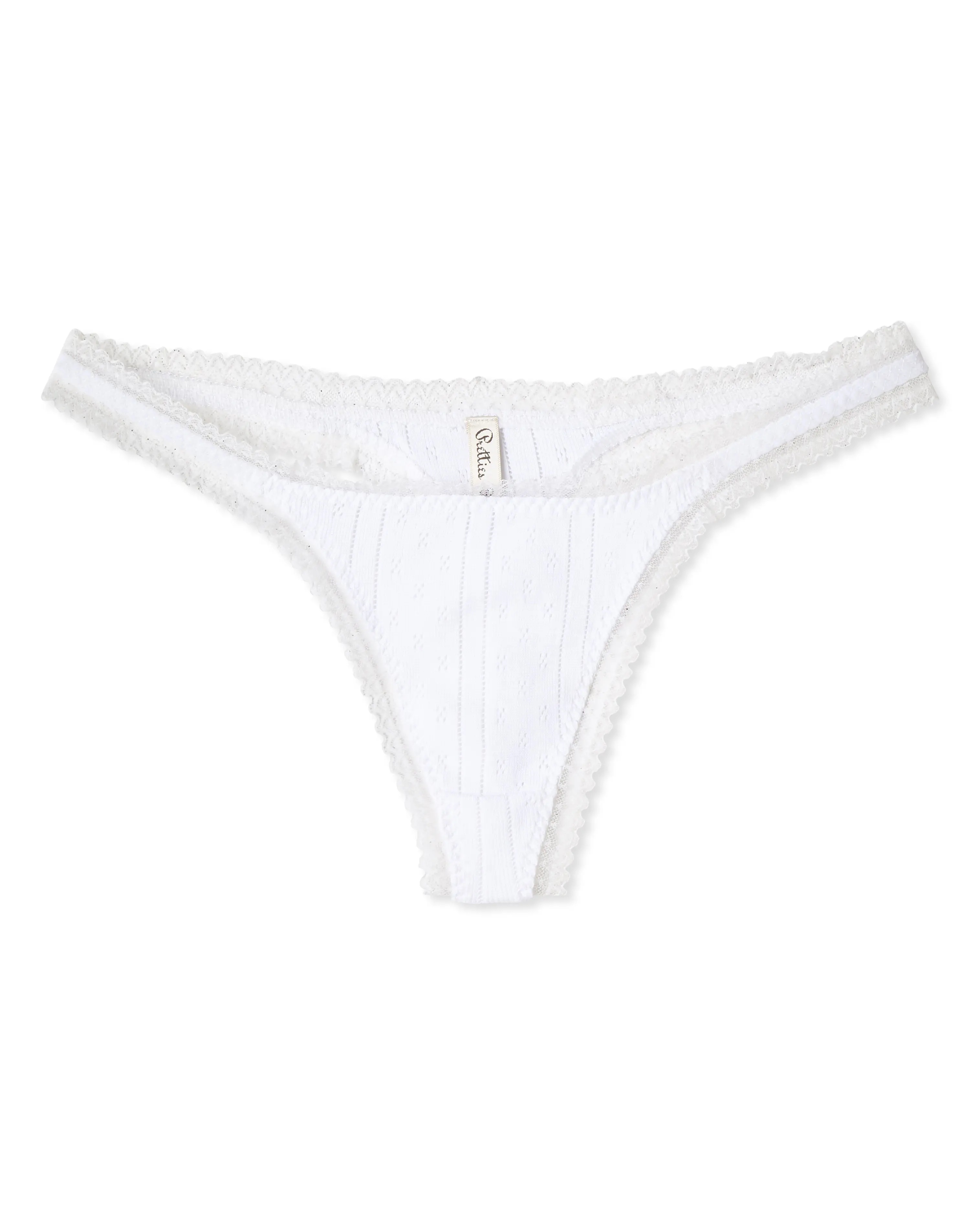 Pretties Cotton Thong Cotton