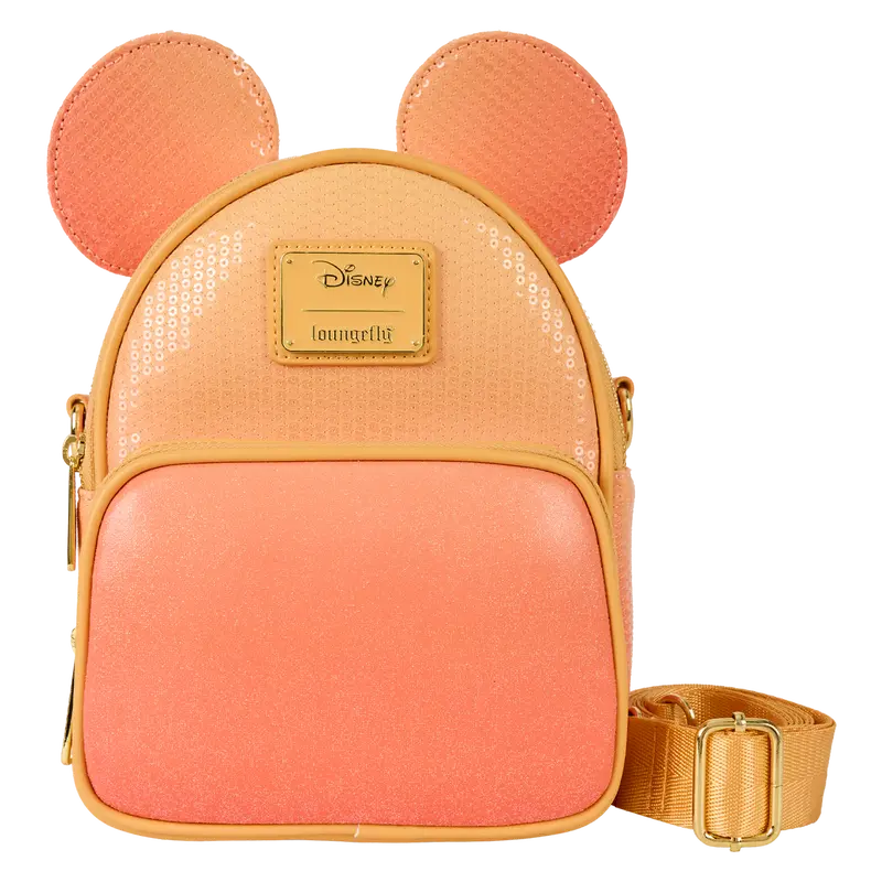 Loungefly Disney Pretzel Mickey Mini Backpack Loungefly Disney Parks Mickey Mouse Pretzel Mini Backpack | eBay main image 4