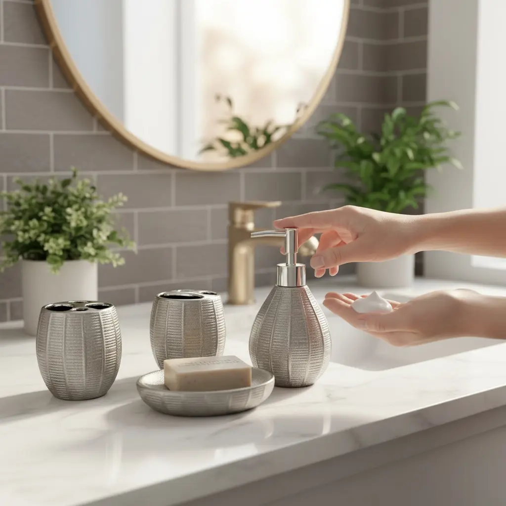 Bathroom Set 4 PC