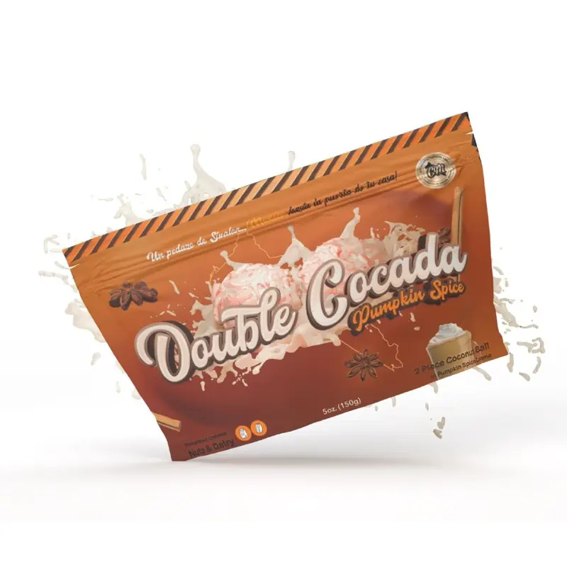 Double Cocada Pumpkin Spice /  calabaza