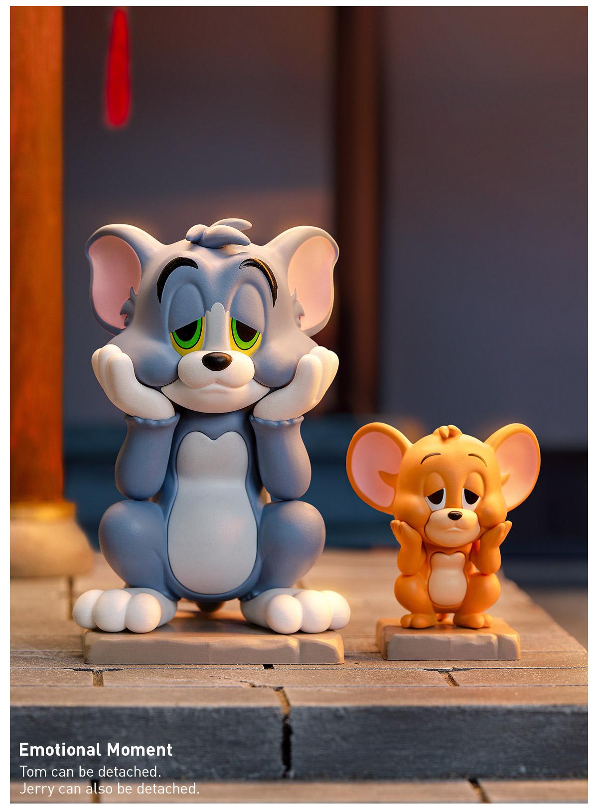 Tom & Jerry: Forbidden Compass Series Figures