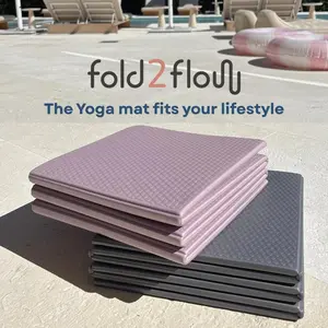 Fold2flow yoga mat