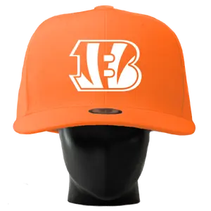 Cincinnati Bengals White Logo Noggin