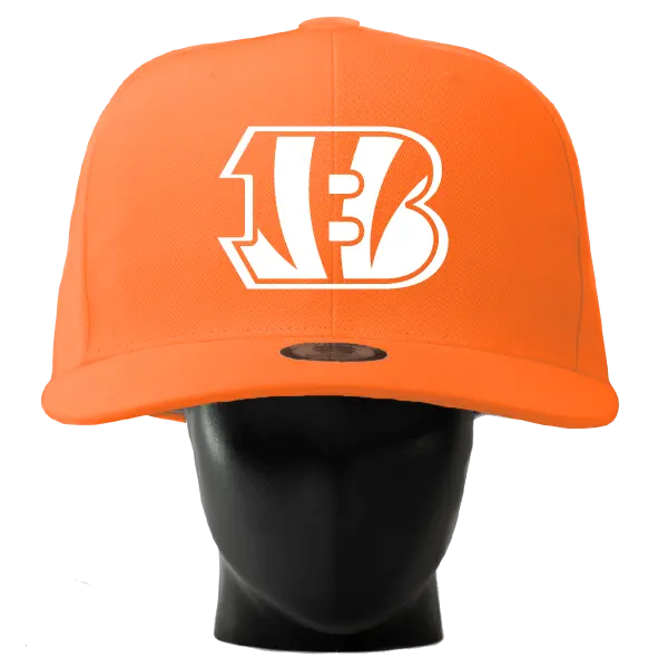 Cincinnati Bengals White Logo Noggin
