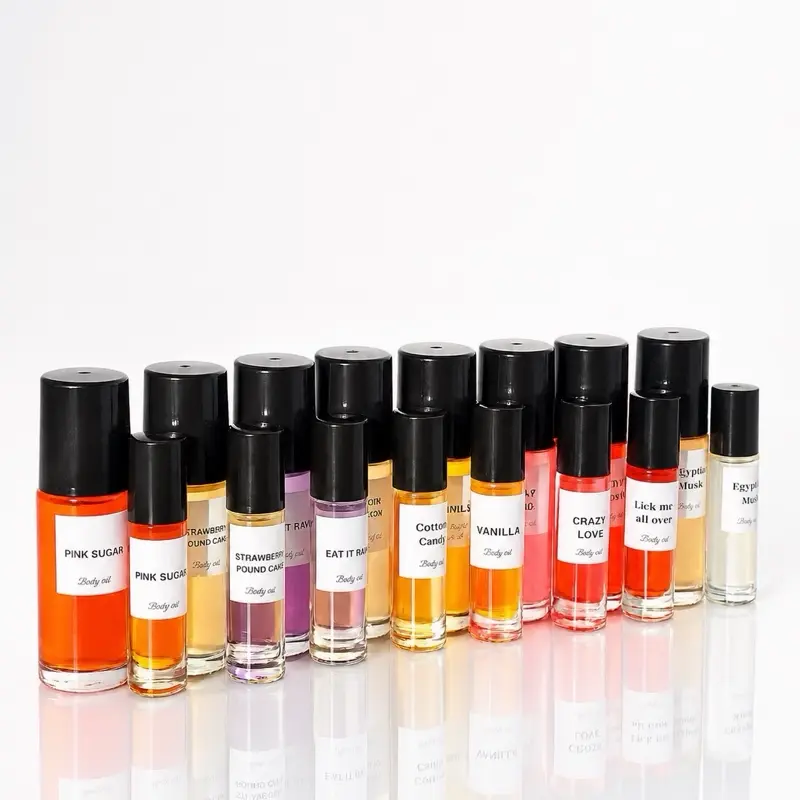 Roll On Oils - Choose Your Scent Roll On Oils - Choose Your Scent