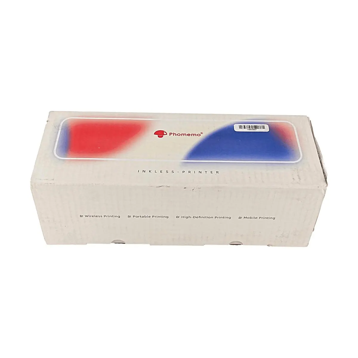 PHOMEMO M832 A4 Portable Thermal Printer - Purple, 8.5"x11" Paperless Mobile Printer with Storage Bag