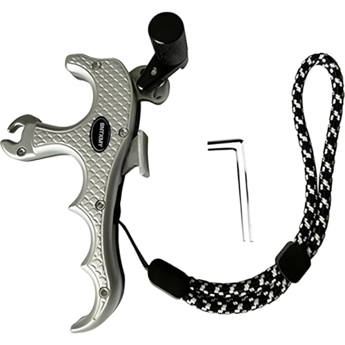 Bow Release Trigger Professional Archery Hunting Accessory, Archery Thumb Release for Compound Bow Hunting