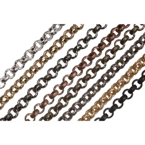 6.3mm Rolo Chain Sold by The Foot - CH 839